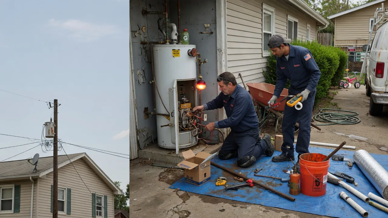 Leak Detection in Cedar Rapids, NE near me